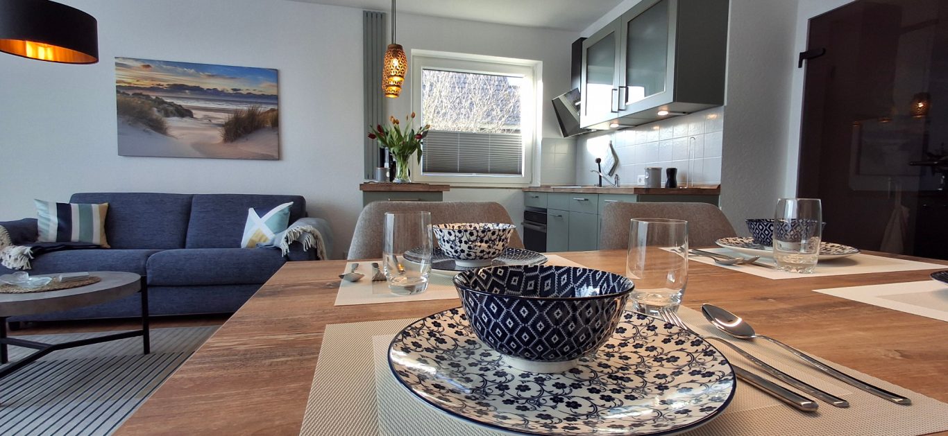 "Es ist angerichtet"