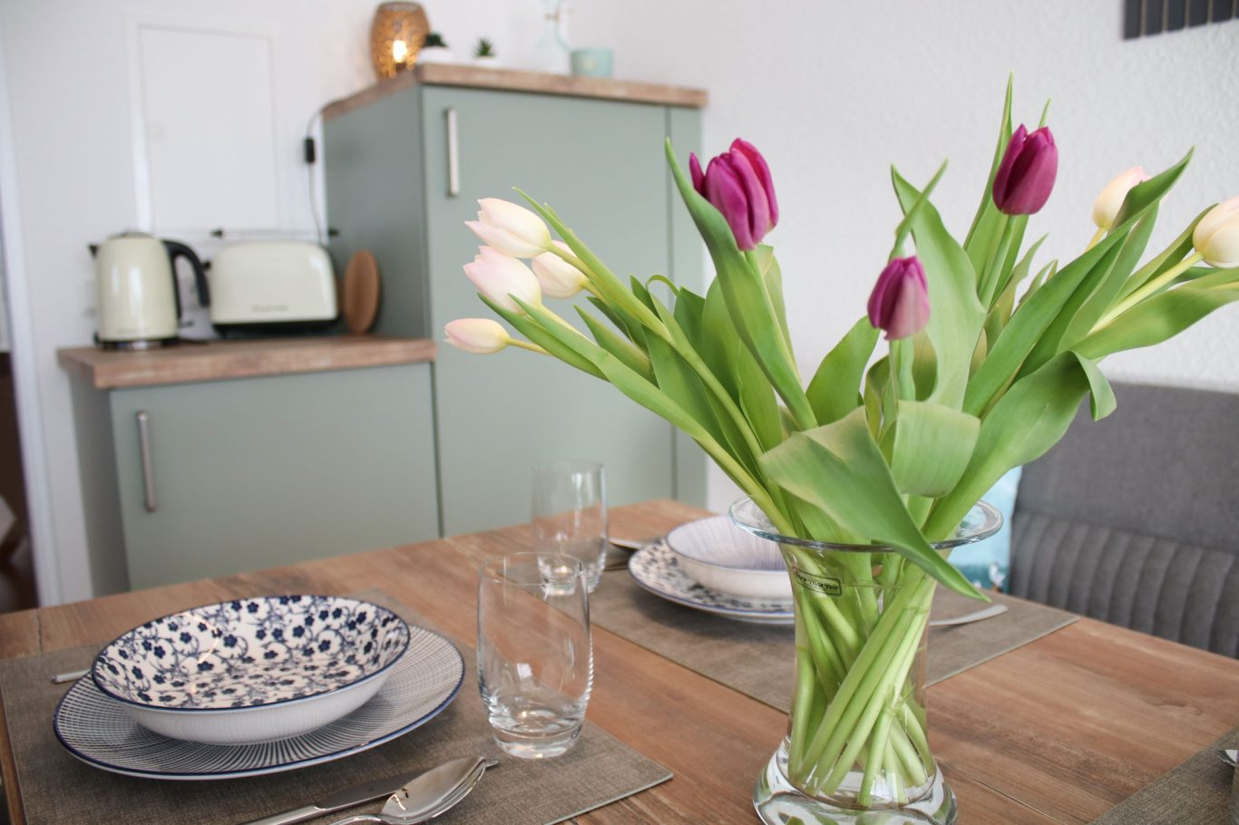 Frühlingszeit im "Strandleben"