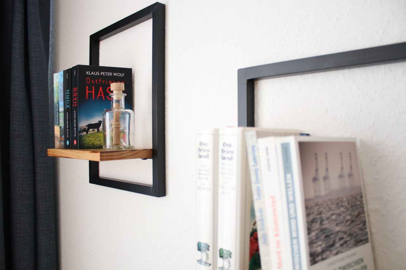 Ostfriesenkrimis und weitere Lektüre