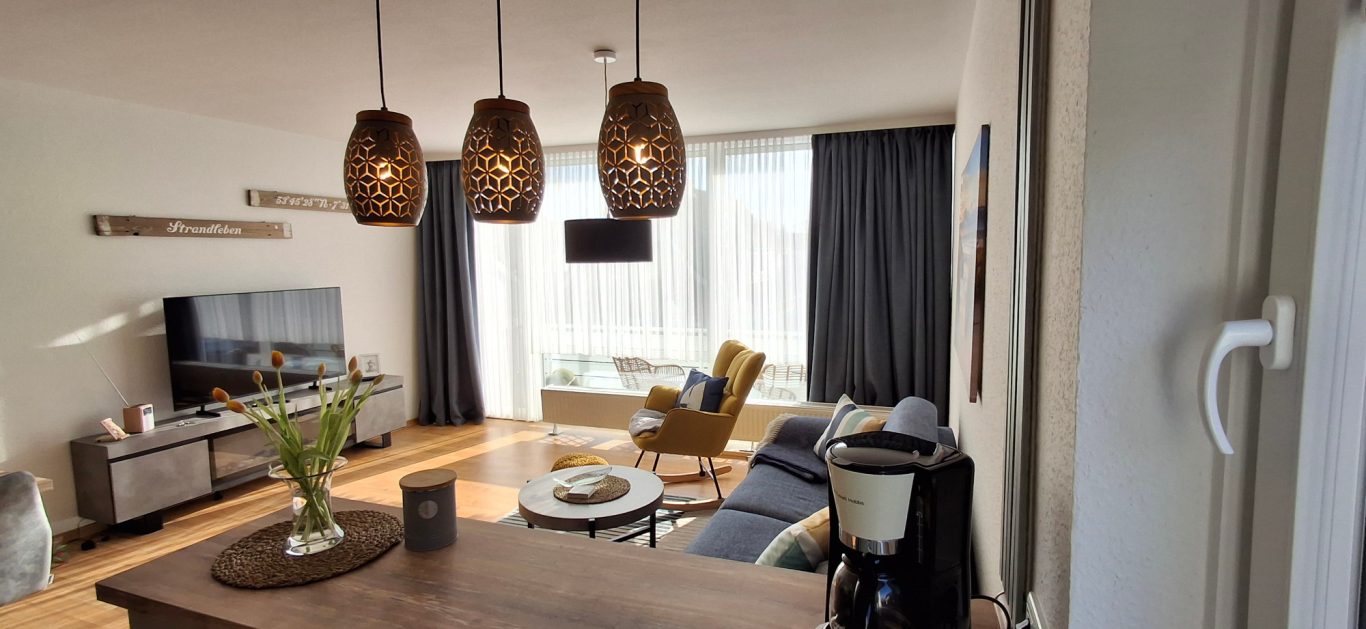Blick in den Wohnbereich