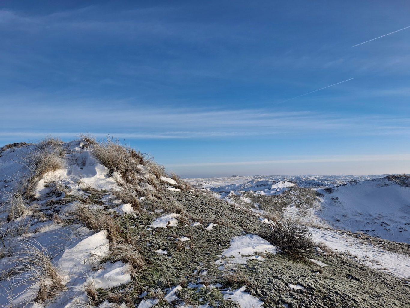 .... auch im Pirolatal - weiß, soweit das Auge reicht ... .... auch im Pirolatal - weiß, soweit das Auge reicht ...